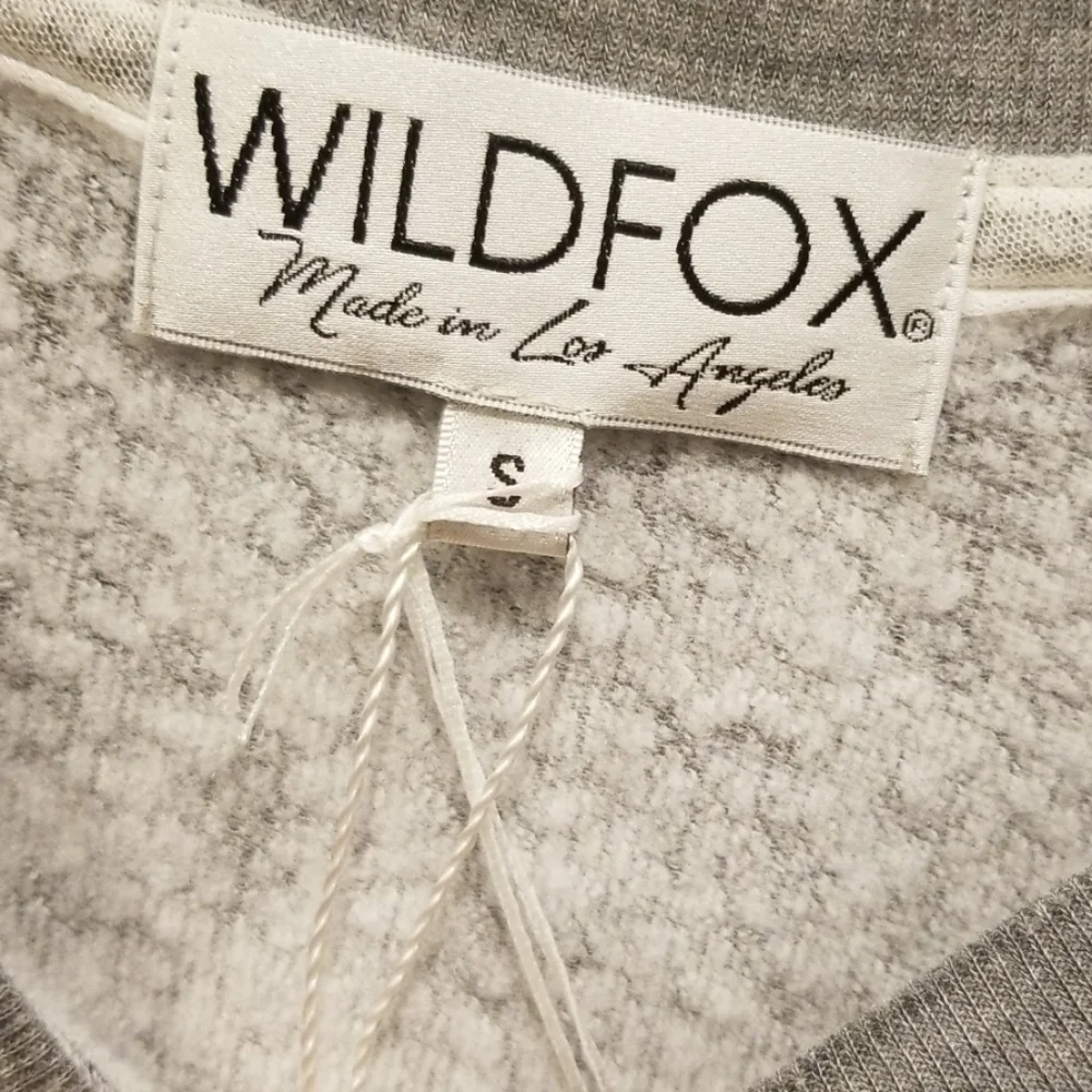 Wildfox logo sweatshirt